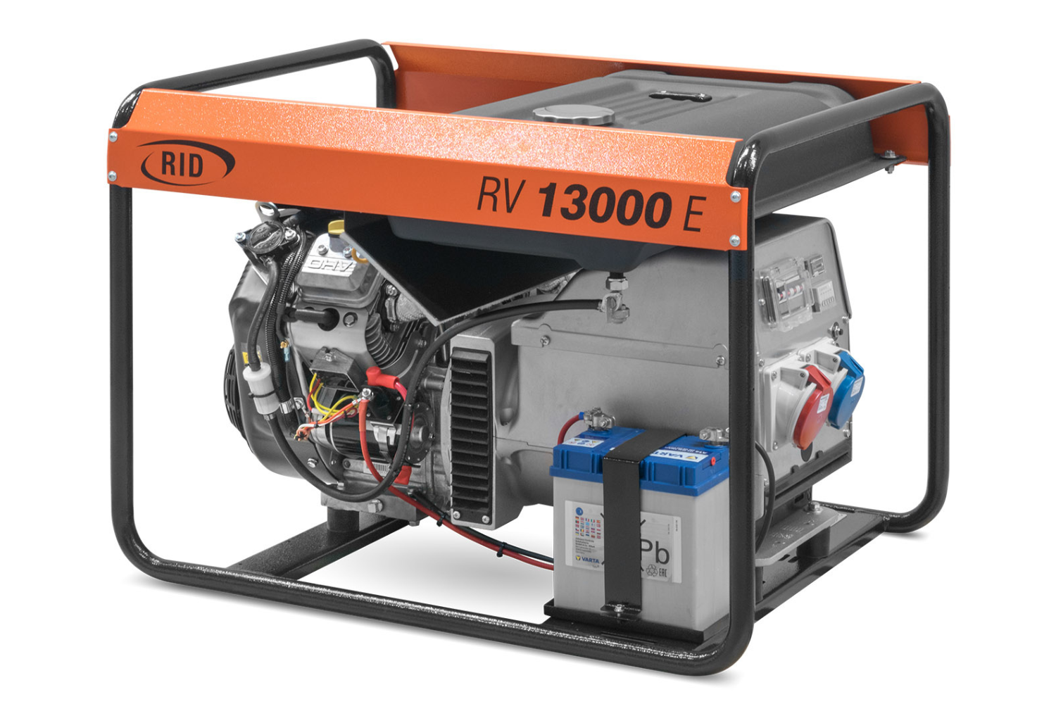 Benzin Stromerzeuger RV 13000 E - 13kVA - 3-phasig - IP23