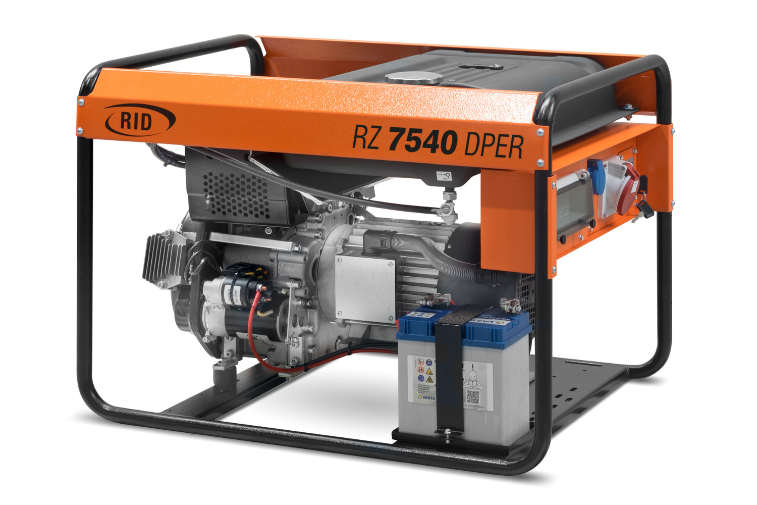 Diesel Stromerzeuger RZ 7540 DPER - 7kVA - 3-phasig