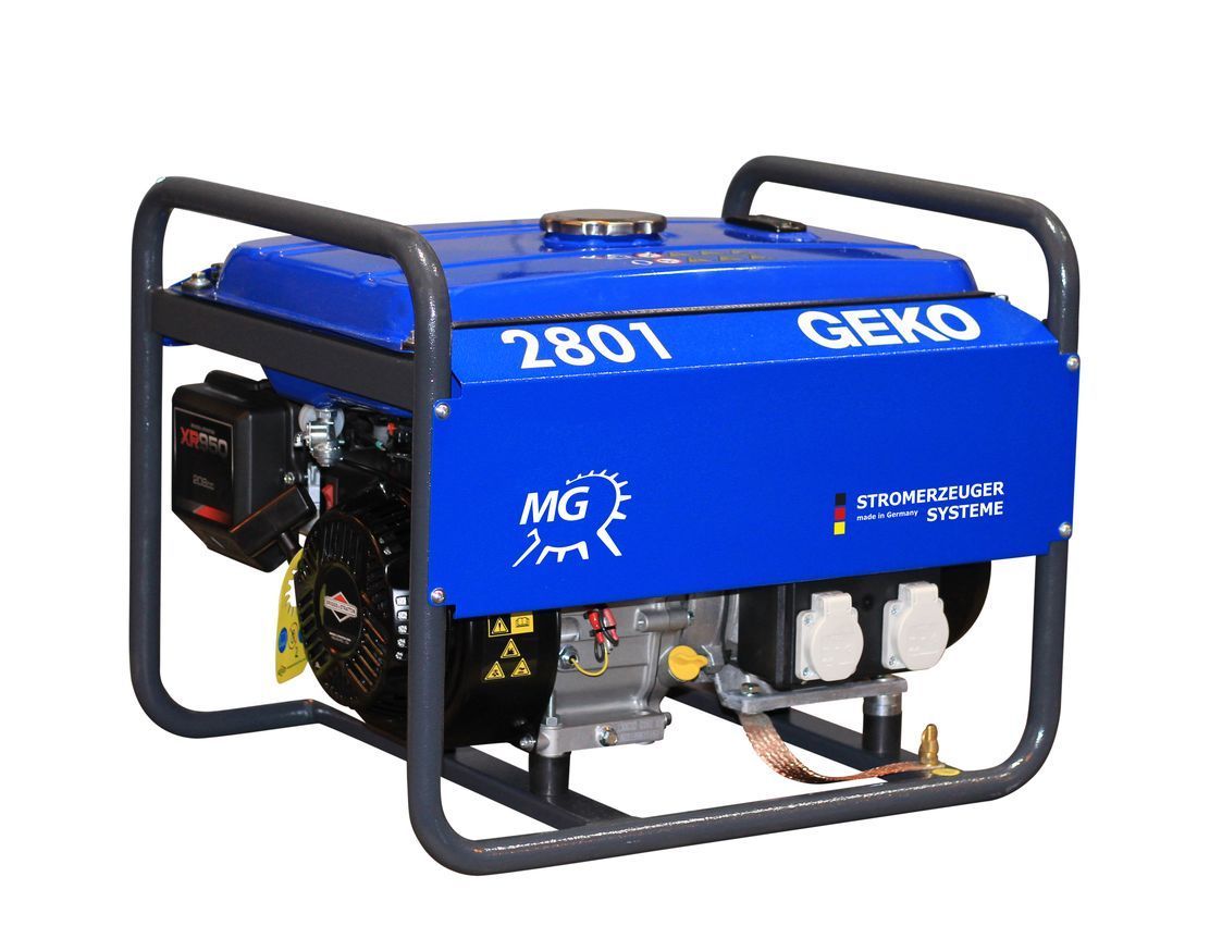 Benzin Stromerzeuger 2801 E-A/SHBA 2,2 kVA