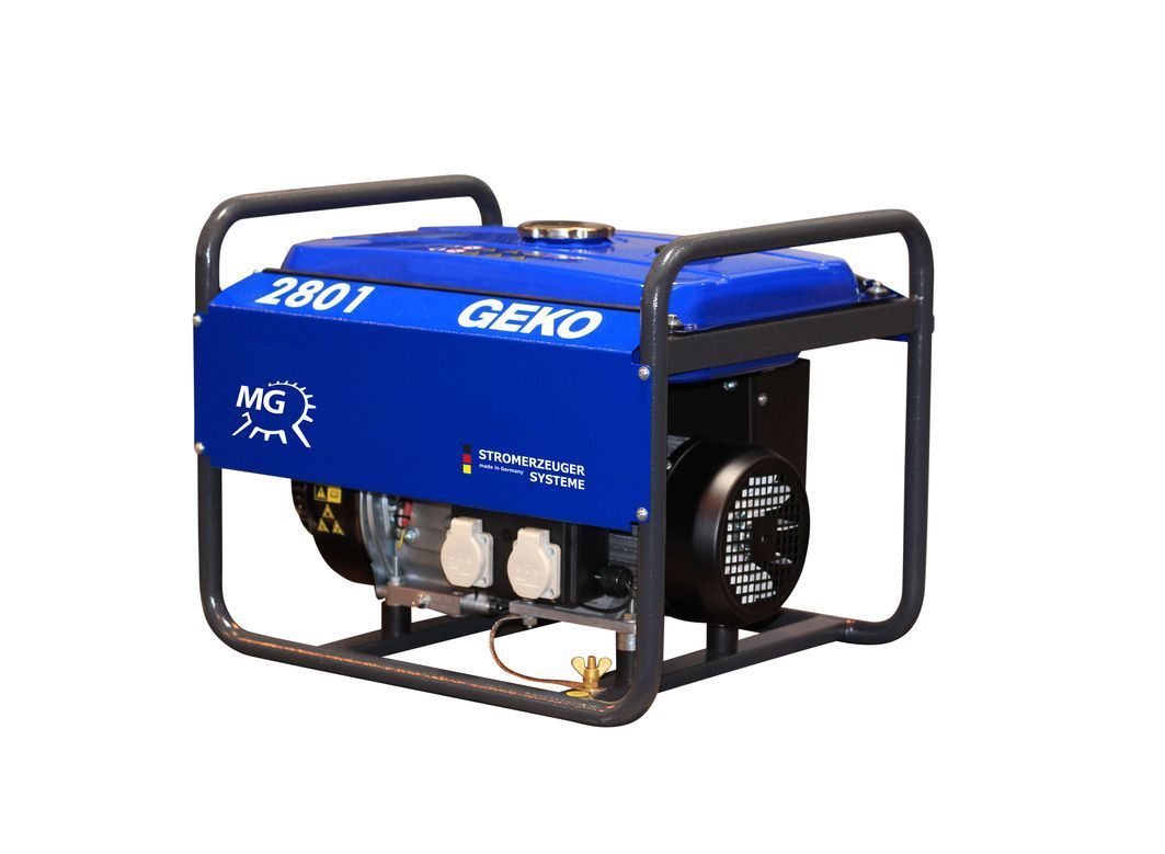 Benzin Stromerzeuger 2801 E-A/SHBA 2,2 kVA – Bild 6