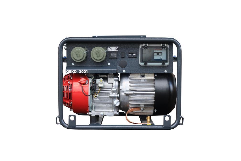 Benzin Stromerzeuger 3001 E-AA/HHBA 2,7 kVA – Bild 2