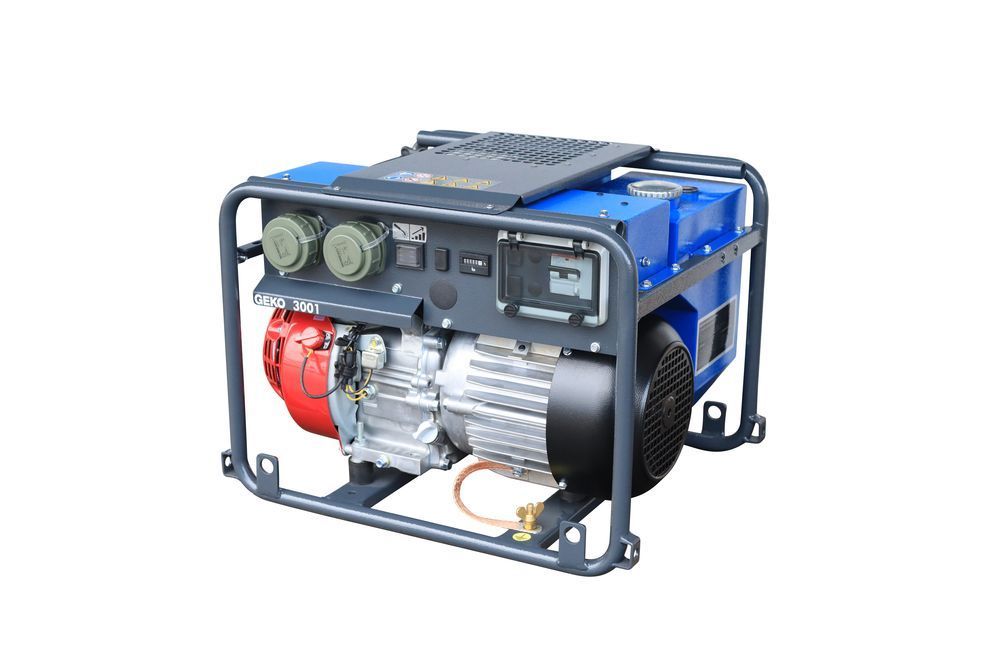 Benzin Stromerzeuger 3001 E-AA/HHBA 2,7 kVA – Bild 3