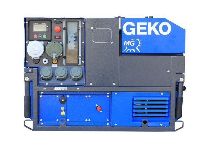 Benzin Stromerzeuger 17000 ED-P/SEBA RSS cube PMG EFI 14 kVA – Bild 2