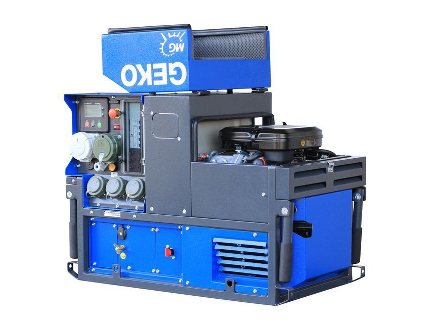 Benzin Stromerzeuger 14000 ED-S/SEBA RSS cube 13 kVA E-Start – Bild 6