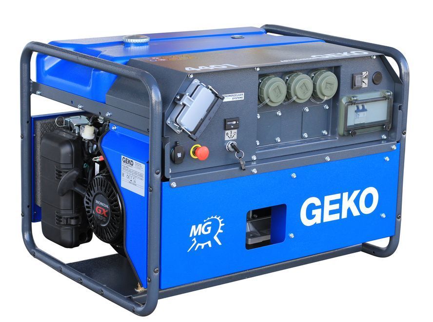 Benzin Stromerzeuger 4401 E-AA/HHBA PS 3,7 kVA – Bild 3