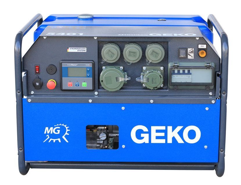 Benzin Stromerzeuger 5401 ED-AA/HHBA PS 4,1 kVA – Bild 4