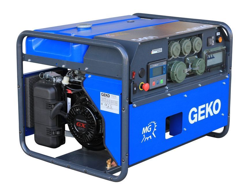 Benzin Stromerzeuger 5401 ED-AA/HEBA PS 4,1 kVA – Bild 3