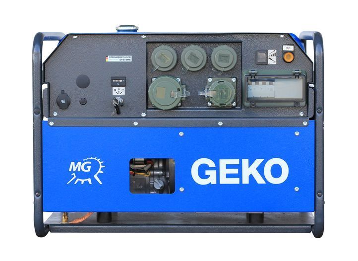 Benzin Stromerzeuger 7401 ED-AA/HHBA PS 6,5 kVA – Bild 2