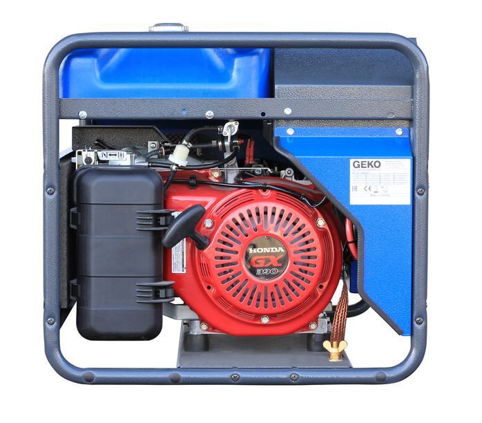 Benzin Stromerzeuger 7401 ED-AA/HHBA PS 6,5 kVA – Bild 3