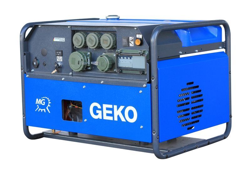 Benzin Stromerzeuger 7401 ED-AA/HHBA PS 6,5 kVA – Bild 6