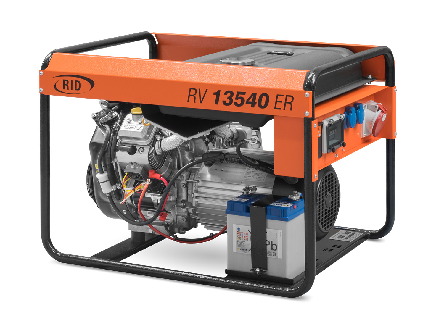 Benzin Stromerzeuger RV 13540 ER - 13kVA - 3-phasig - IP54