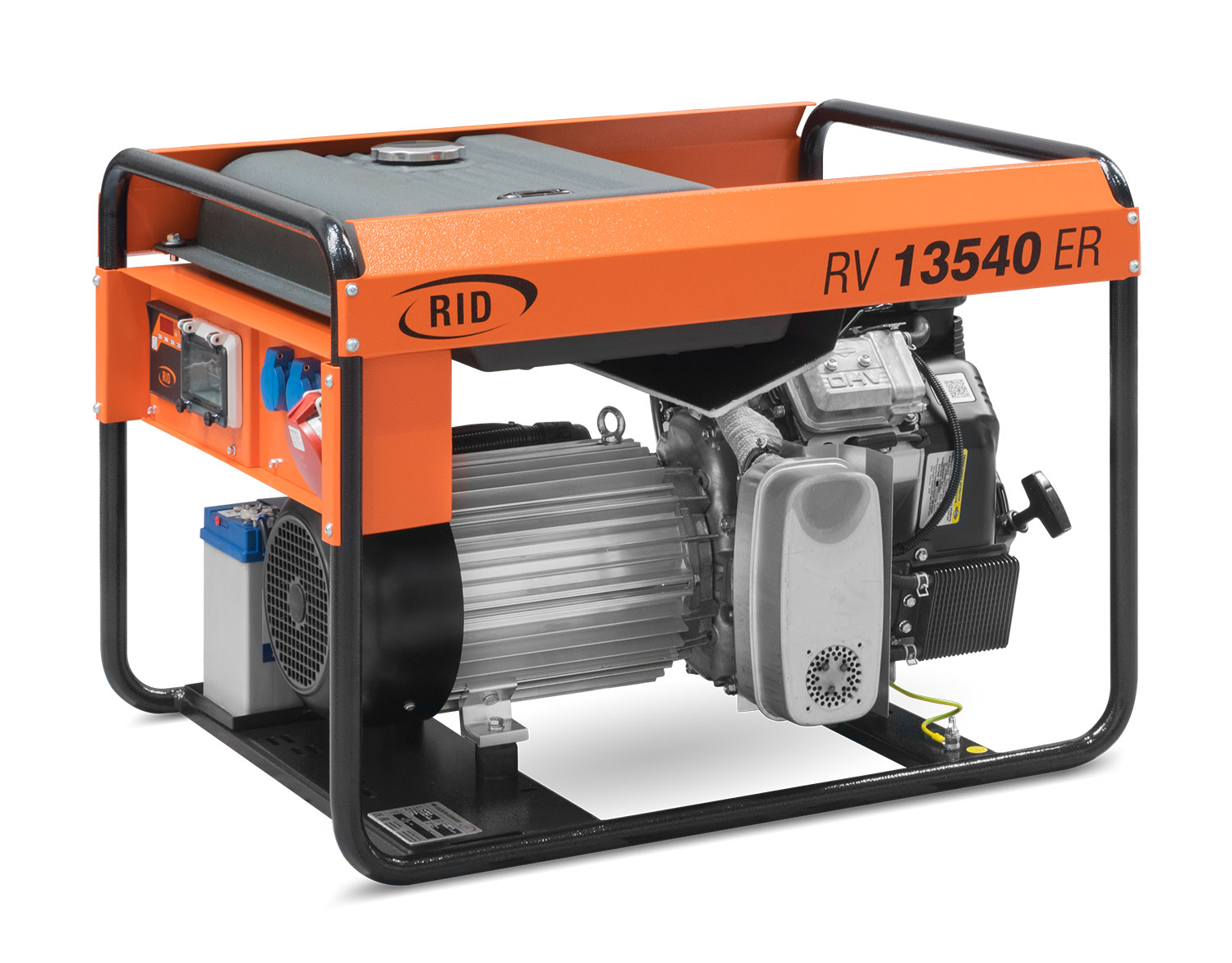 Benzin Stromerzeuger RV 13540 ER - 13kVA - 3-phasig - IP54 – Bild 2