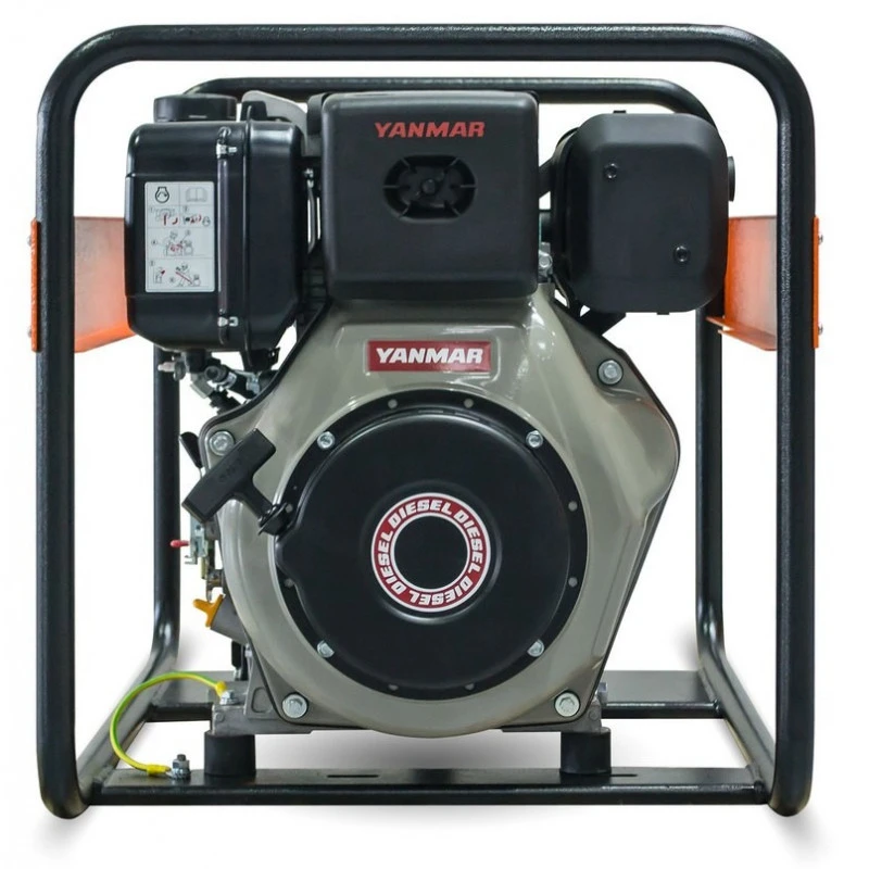 Diesel Stromerzeuger RY 5001 DE - 5kVA - 1-phasig – Bild 4