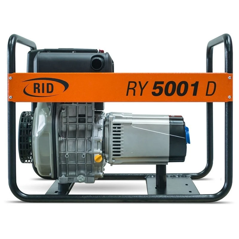 Diesel Stromerzeuger RY 5001 DE - 5kVA - 1-phasig – Bild 5