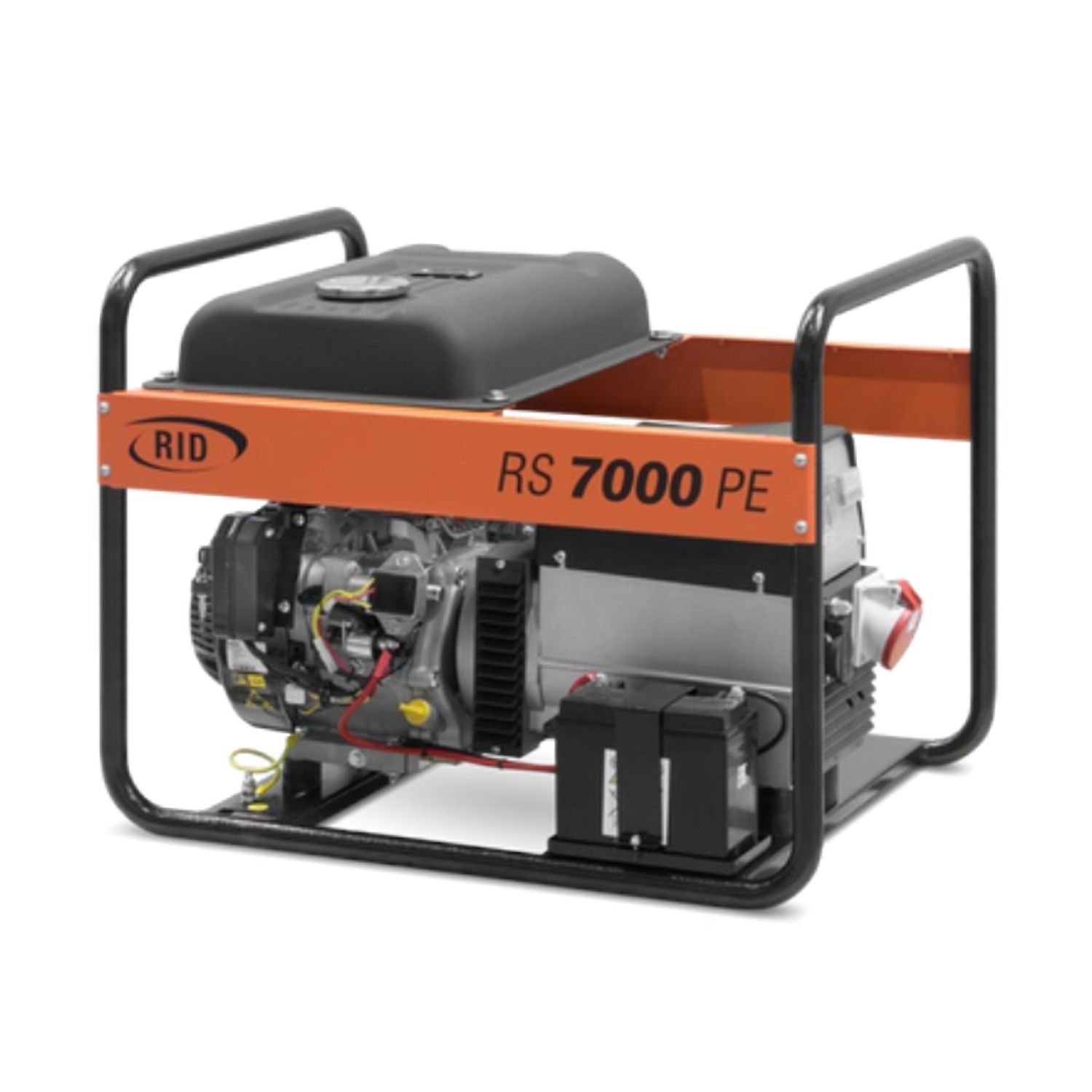 Benzin Stromerzeuger RS 7000 PER - 7kVA - 3-phasig
