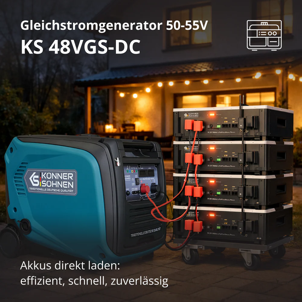 Gleichstromgenerator KS 48VGS-DC 3300W (50–55 V) – Bild 8