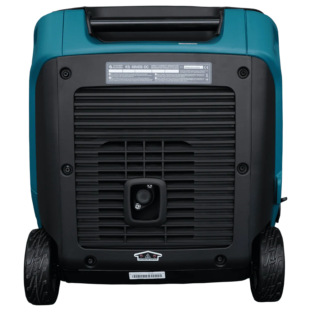 Gleichstromgenerator KS 48VGS-DC 3300W (50–55 V) – Bild 5