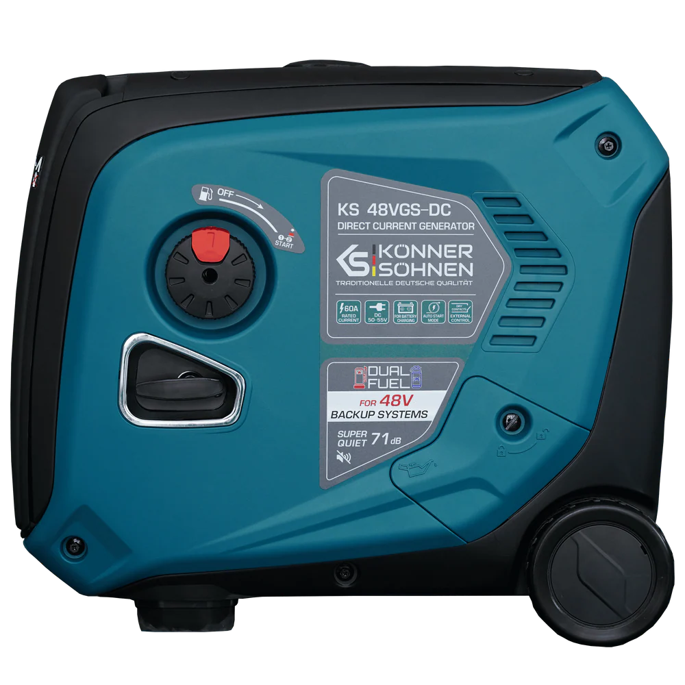 Gleichstromgenerator KS 48VGS-DC 3300W (50–55 V) – Bild 6