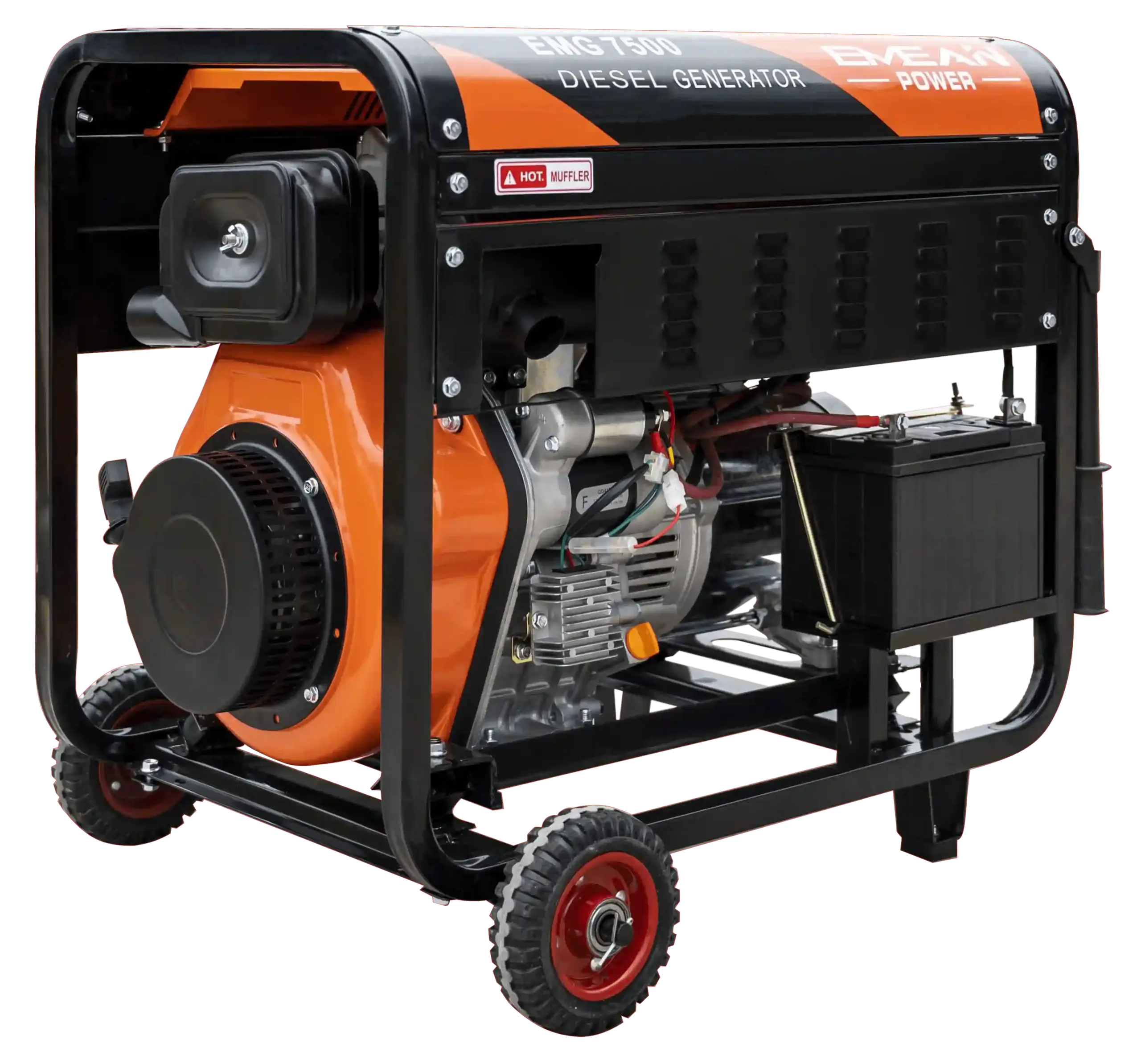 Diesel Generator EMD8500LE 8,5 kW