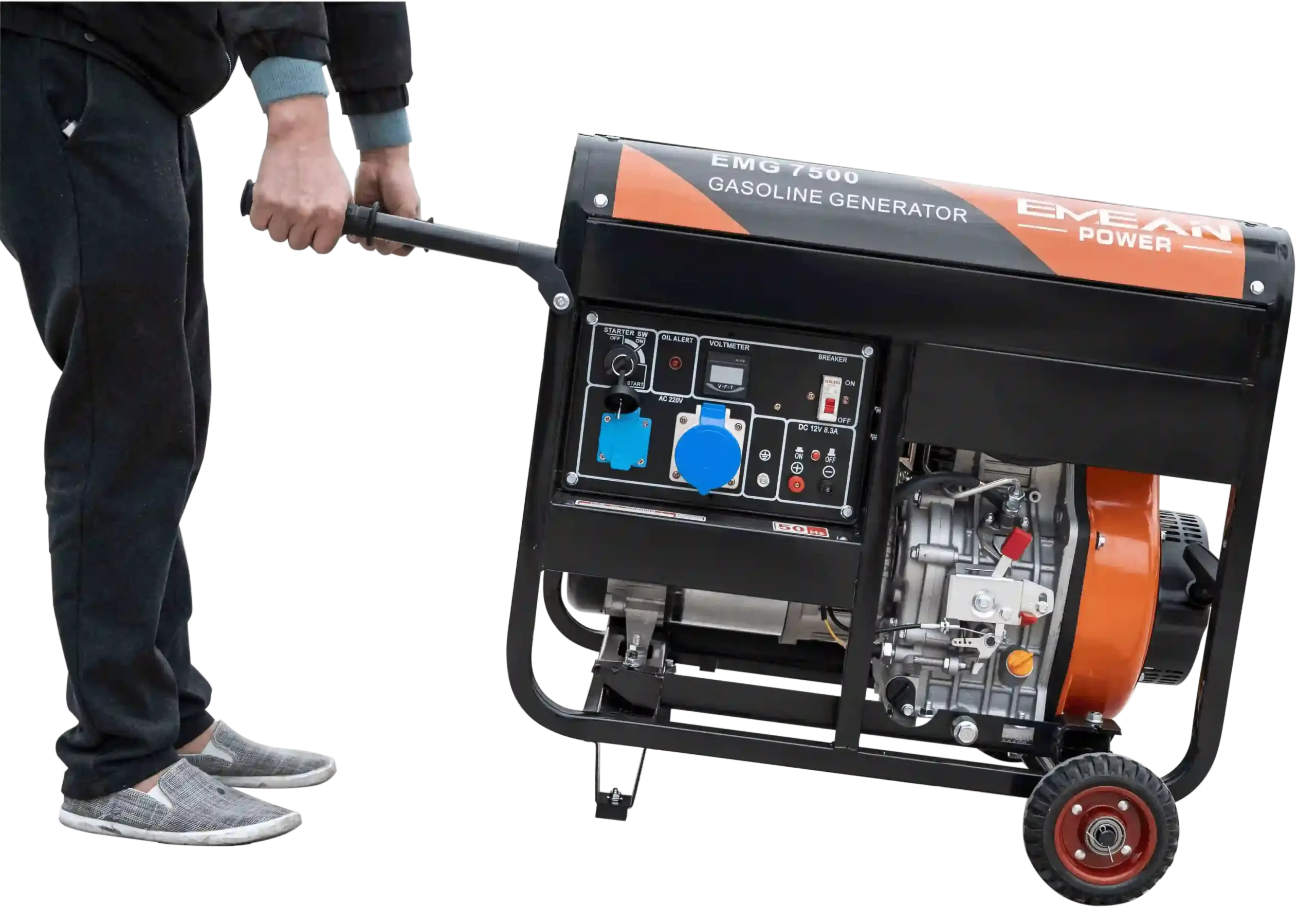 Diesel Generator EMD8500LE 8,5 kW – Bild 5