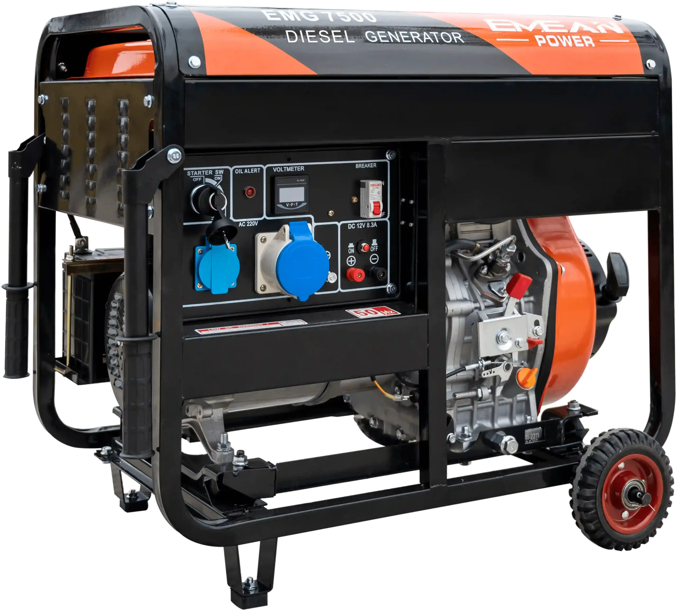 Diesel Generator EMD8500LE 8,5 kW – Bild 2