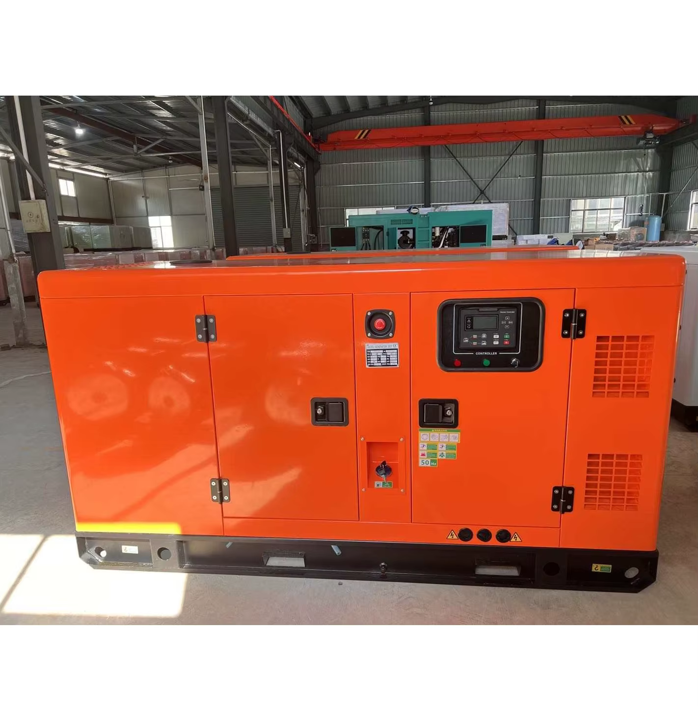 Industrie Diesel Generator VG-30 30 kW / 30 kVA – Bild 4