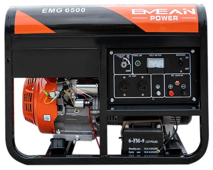 Tragbarer Benzin Generator EM10000 8kW / 8.5kW – Bild 3