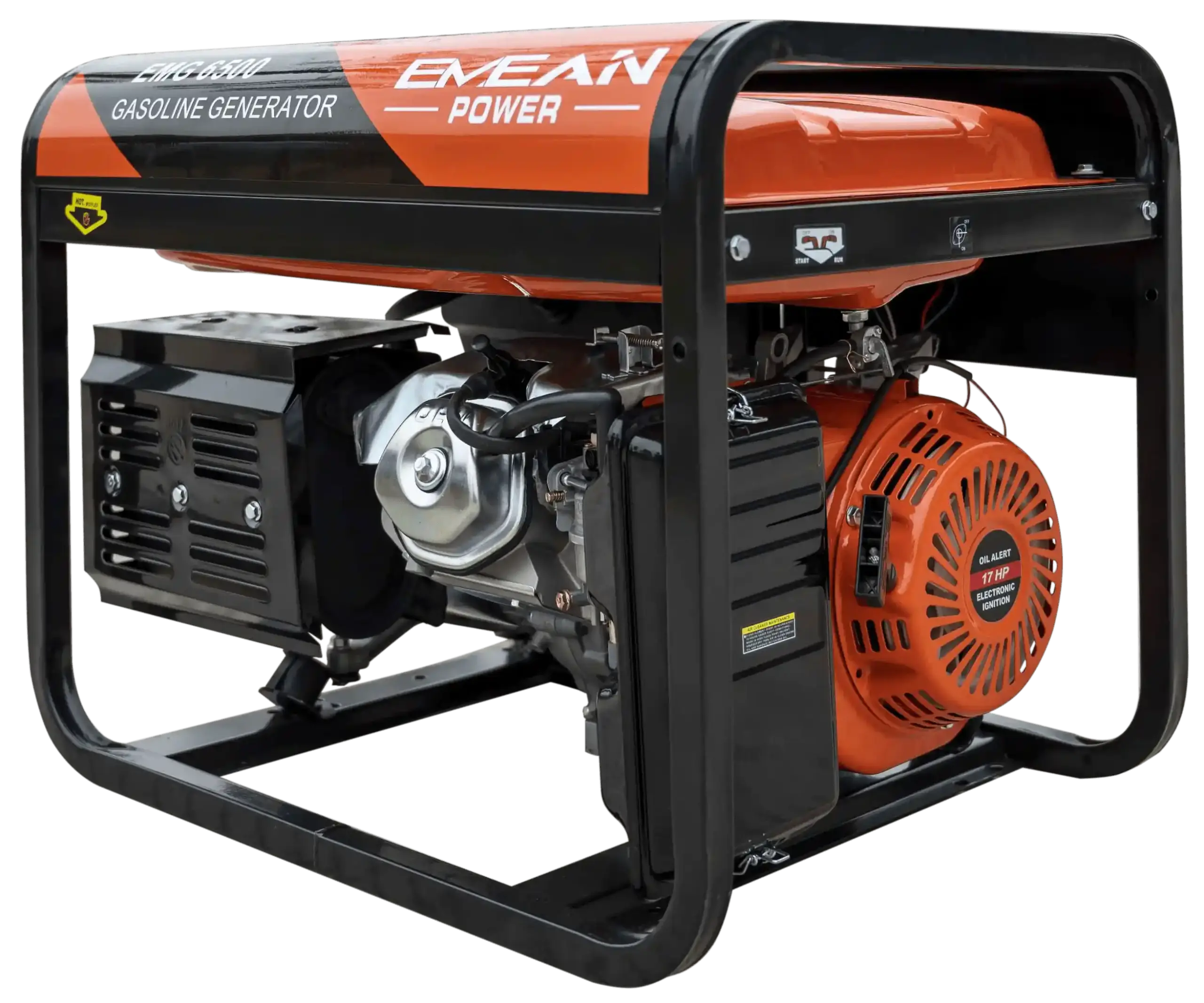 Tragbarer Benzin Generator EM10000 8kW / 8.5kW – Bild 2