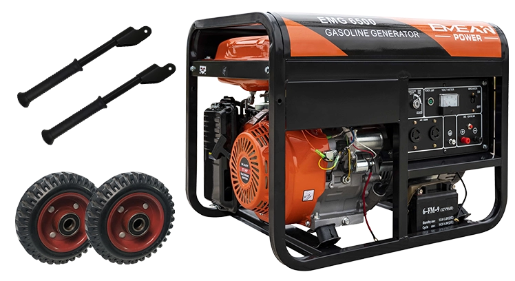Tragbarer Benzin Generator EM10000 8kW / 8.5kW – Bild 5
