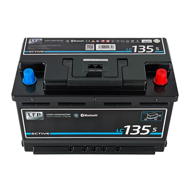 Lithium Versorgungsbatterie 135Ah LC 135s LT 12V LiFePO4 – Bild 12