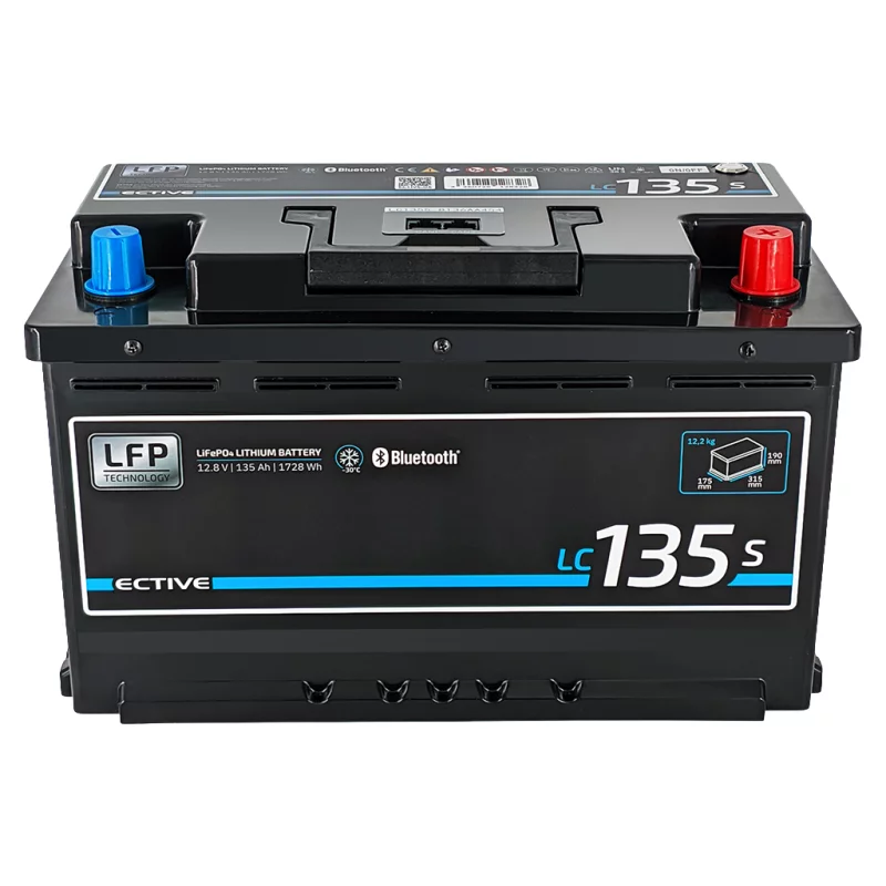 Lithium Versorgungsbatterie 135Ah LC 135s LT 12V LiFePO4 – Bild 8