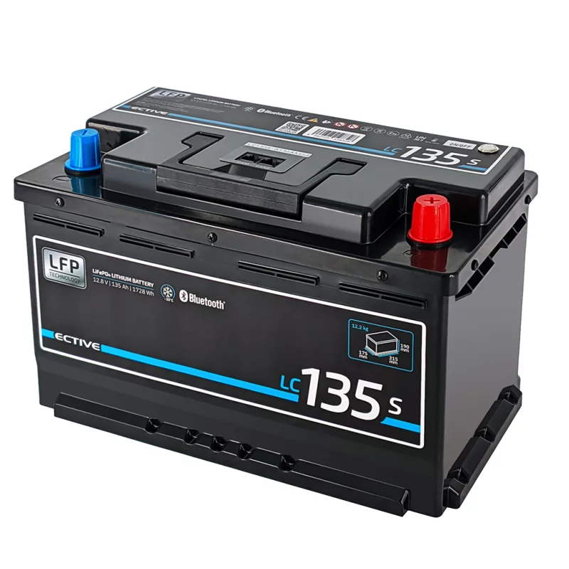 Lithium Versorgungsbatterie 135Ah LC 135s LT 12V LiFePO4 – Bild 9