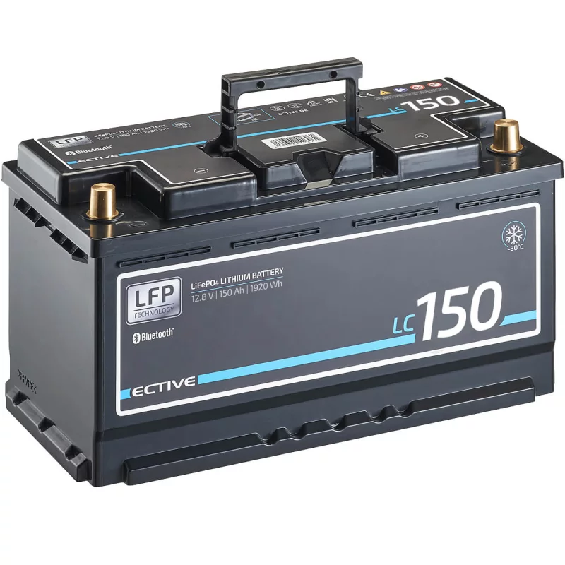 Lithium Versorgungsbatterie 150Ah LC 150 LT 12V LiFePO4 Versorgungsbatterie 150 Ah – Bild 8