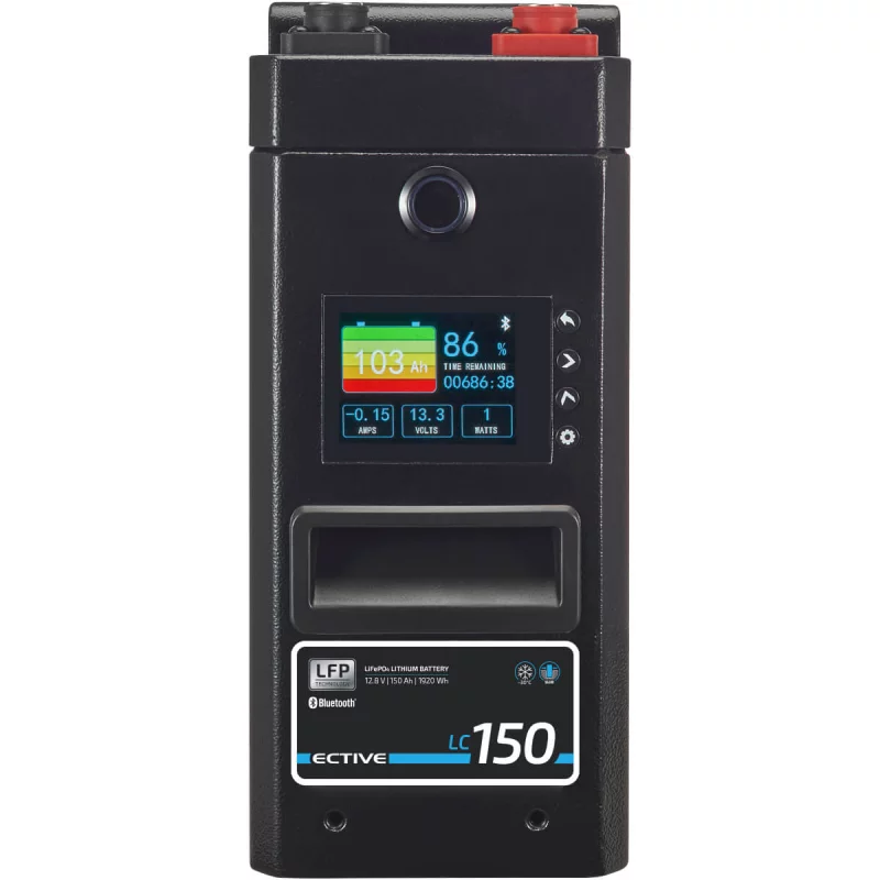 Lithium Versorgungsbatterie 150Ah LC 150L LT Slim 12V LiFePO4 – Bild 11