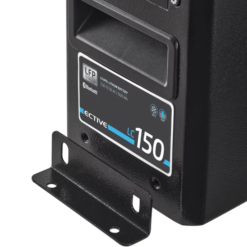 Lithium Versorgungsbatterie 150Ah LC 150L LT Slim 12V LiFePO4 – Bild 9