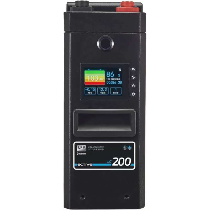 Lithium Versorgungsbatterie 200Ah LC 200L LT Slim 12V LiFePO4 – Bild 15