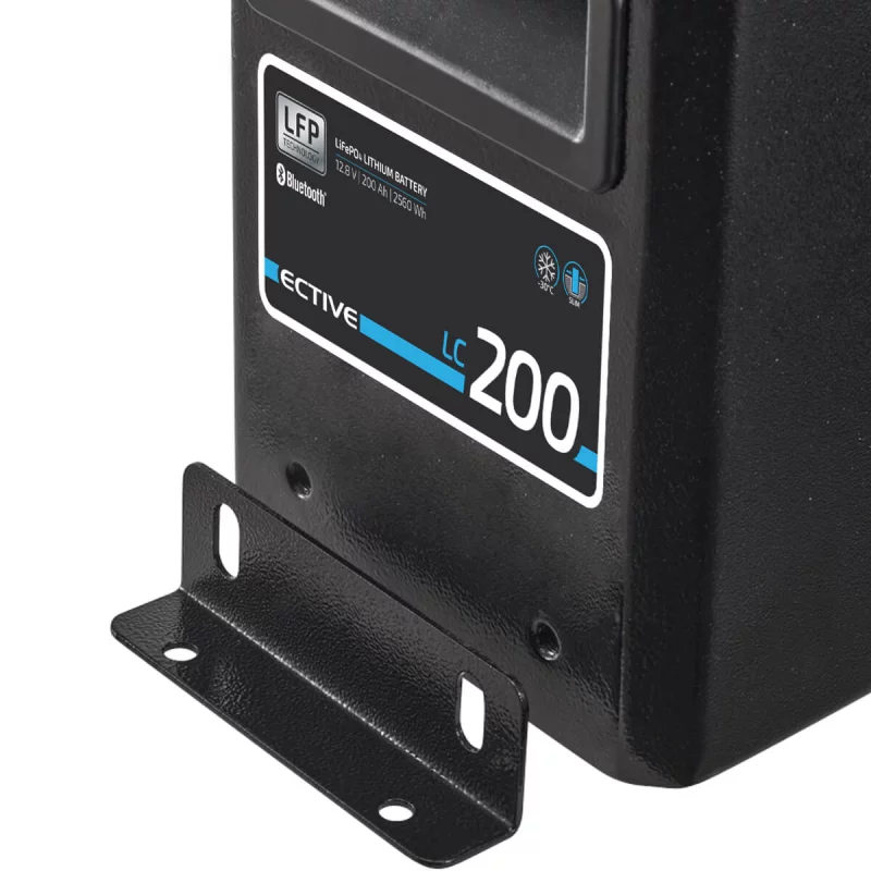 Lithium Versorgungsbatterie 200Ah LC 200L LT Slim 12V LiFePO4 – Bild 9