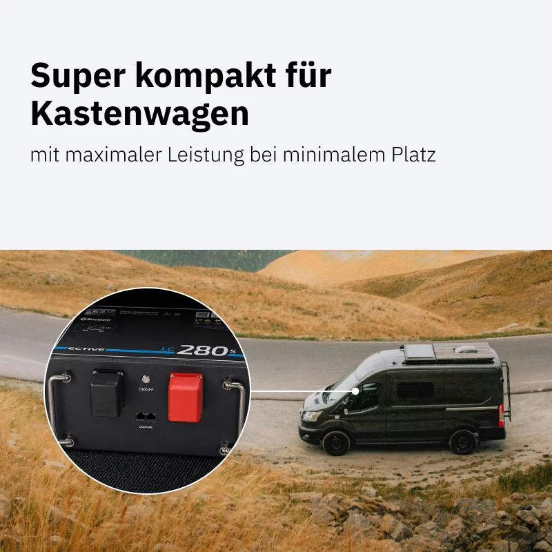 Lithium Untersitzbatterie 280Ah LC 280s LT 12V LiFePO4 – Bild 3