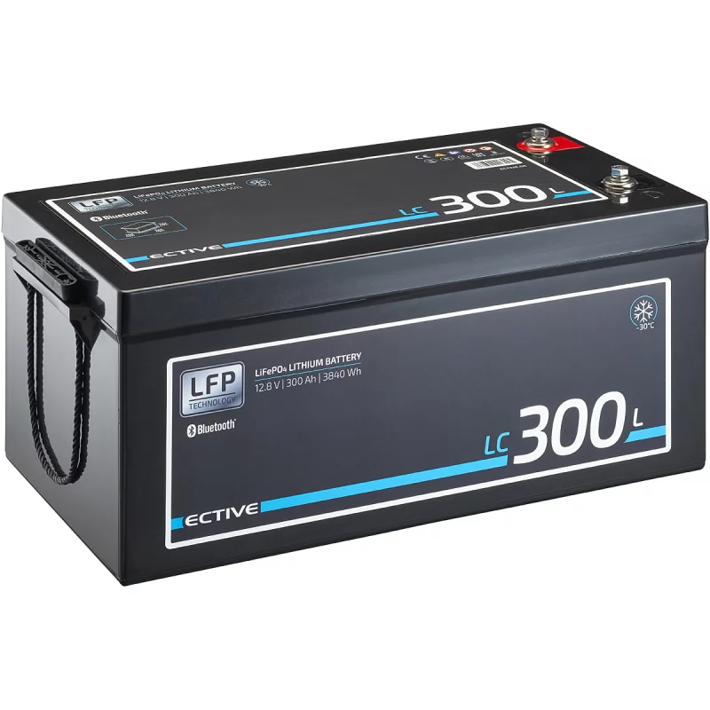 Lithium Versorgungsbatterie 300Ah LC 300L LT Slim 12V LiFePO4 – Bild 6