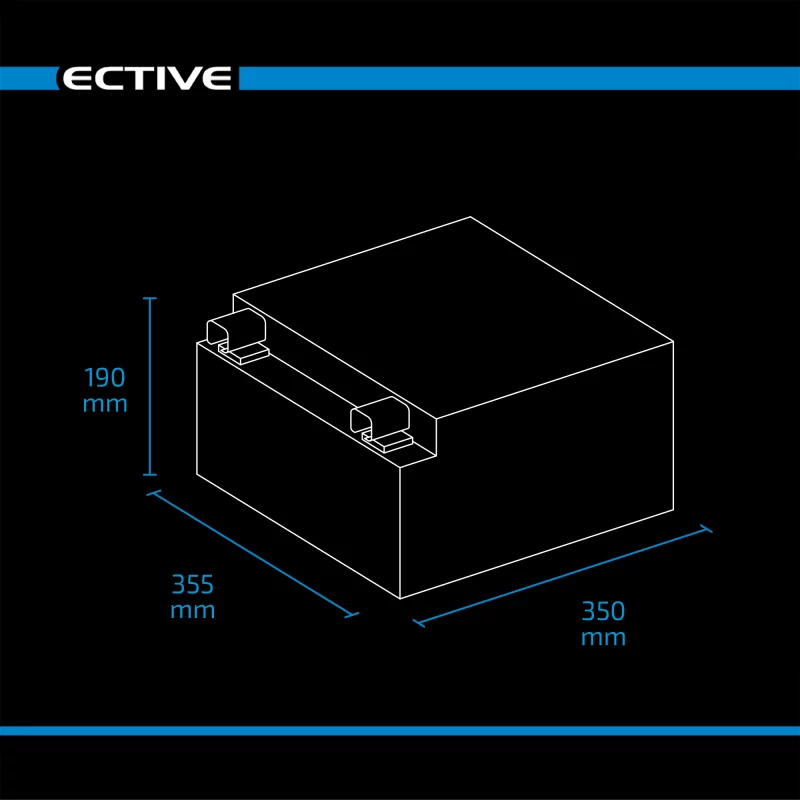 Lithium Untersitzbatterie 540Ah LC 540S LT 12V LiFePO4 – Bild 12