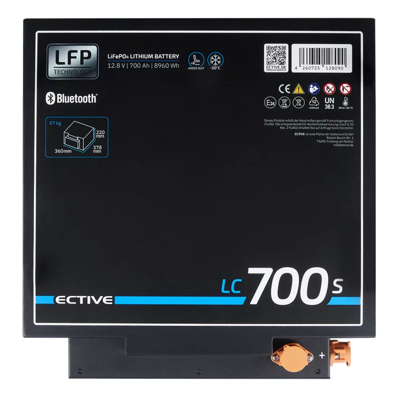 Lithium Untersitzbatterie 700Ah LC 700s LT LiFePO4 – Bild 8