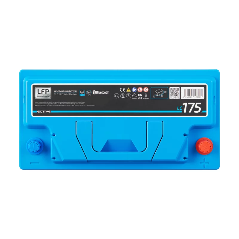 Lithium Versorgungsbatterie 175Ah LC 175 LT IP69K 12V – Bild 13