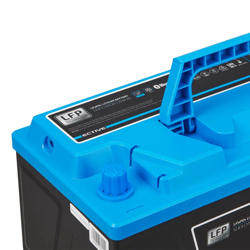 Lithium Versorgungsbatterie 175Ah LC 175 LT IP69K 12V – Bild 8