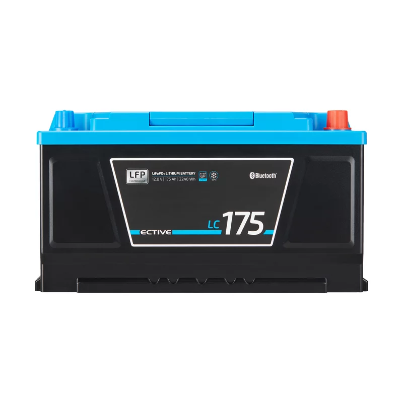 Lithium Versorgungsbatterie 175Ah LC 175 LT IP69K 12V – Bild 9