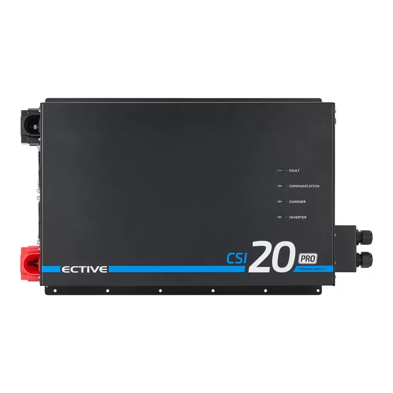 Sinus-Wechselrichter CSI 20 PA PRO 2000W/12V – Bild 10
