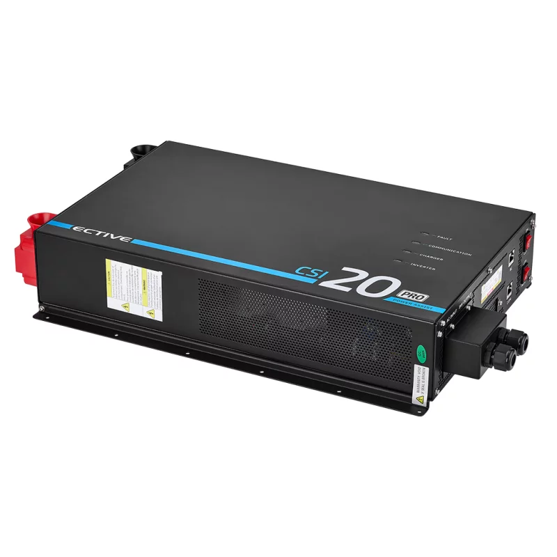 Sinus-Wechselrichter CSI 20 PA PRO 2000W/12V – Bild 6