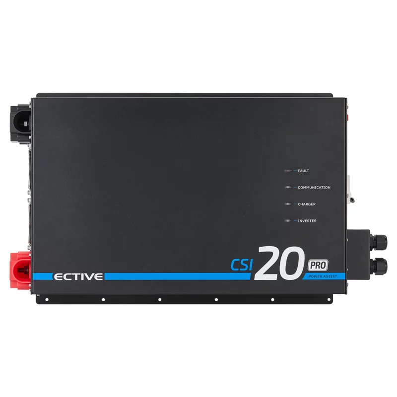 Sinus-Wechselrichter CSI 20 PA-RCD PRO 2000W/12V – Bild 11
