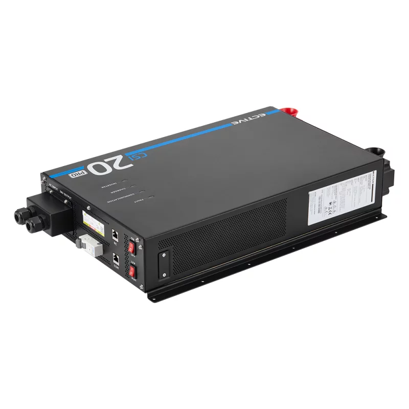 Sinus-Wechselrichter CSI 20 PA-RCD PRO 2000W/12V – Bild 6