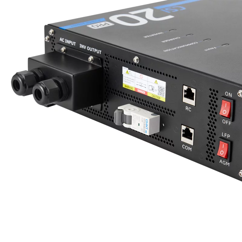 Sinus-Wechselrichter CSI 20 PA-RCD PRO 2000W/12V – Bild 7