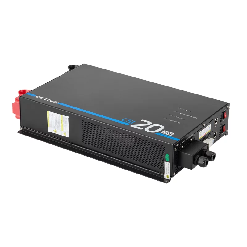 Sinus-Wechselrichter CSI 20 PA-RCD PRO 2000W/12V – Bild 8